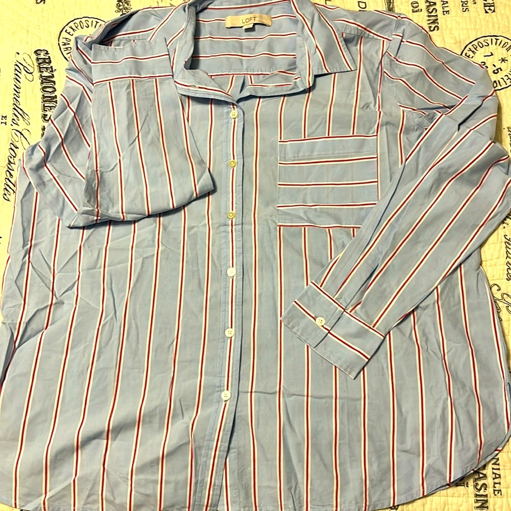 LOFT Button Down Shirt